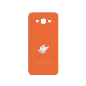 MAHOOT Minimalist origami bird Cover Sticker for Samsung Galaxy A8