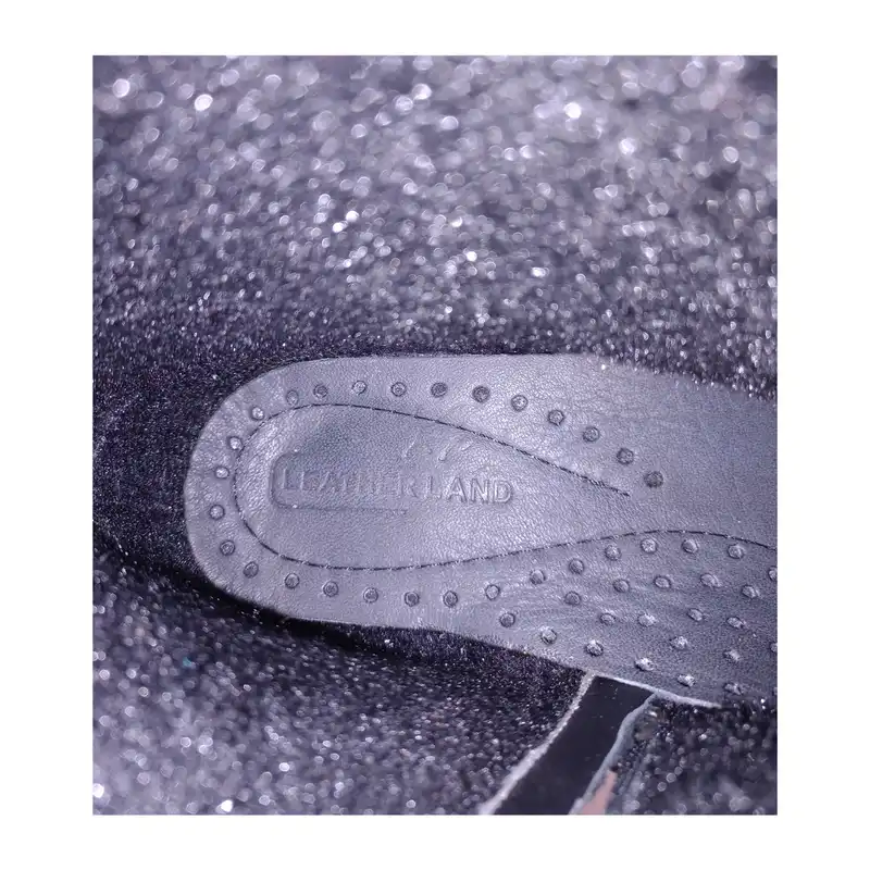 بوت زنانه سرزمین چرم کد 145278 رنگ طوسی