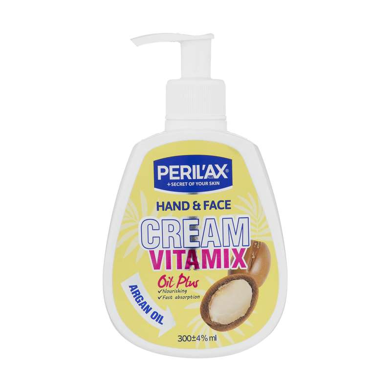کرم مرطوب کننده پریلاکس پلاس مدل Argan Oil حجم 300 میلی لیتر کرم مرطوب کننده پریلاکس پلاس مدل Argan Oil حجم 300 میلی لیتر