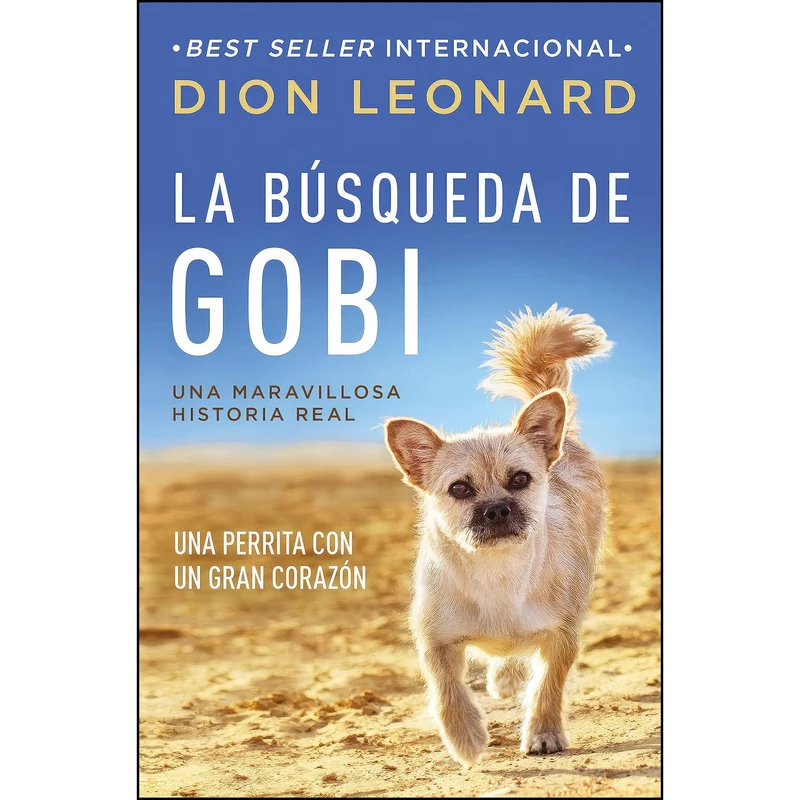 کتاب La busqueda de Gobi اثر Dion Leonard,Craig Borlase انتشارات Grupo Nelson