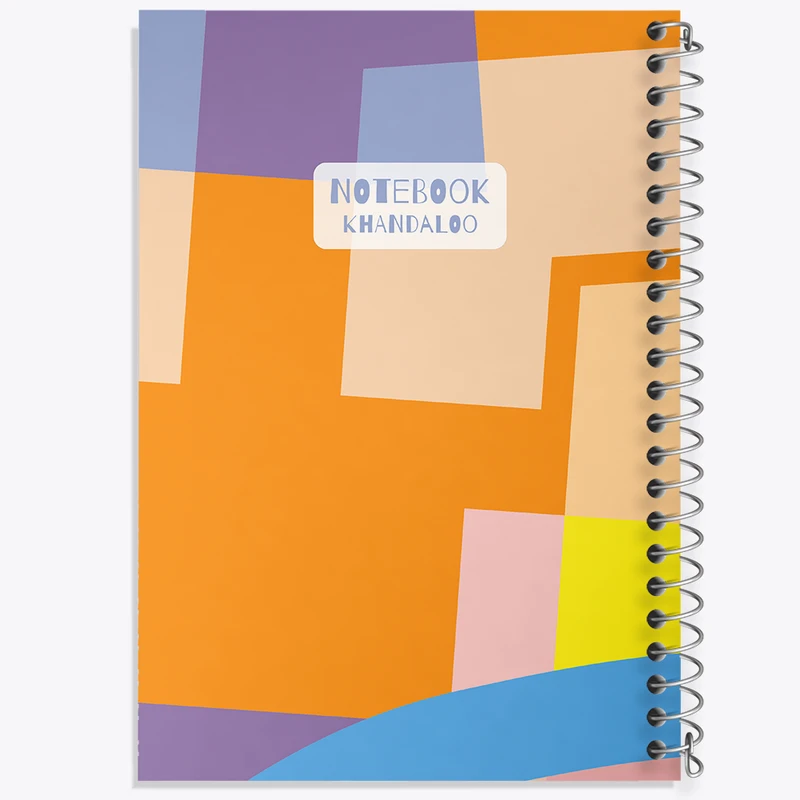 دفتر شطرنجی 50 برگ خندالو مدل فانتزی کد N1118