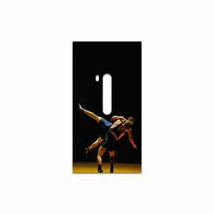 MAHOOT Wrestling Cover Sticker for Nokia Lumia 920