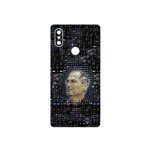 MAHOOT Collage of Steve Jobs 2 Cover Sticker for Xiaomi Mi 8 SE