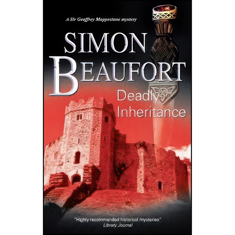 کتاب Deadly Inheritance  اثر Simon Beaufort انتشارات Severn House Publishers