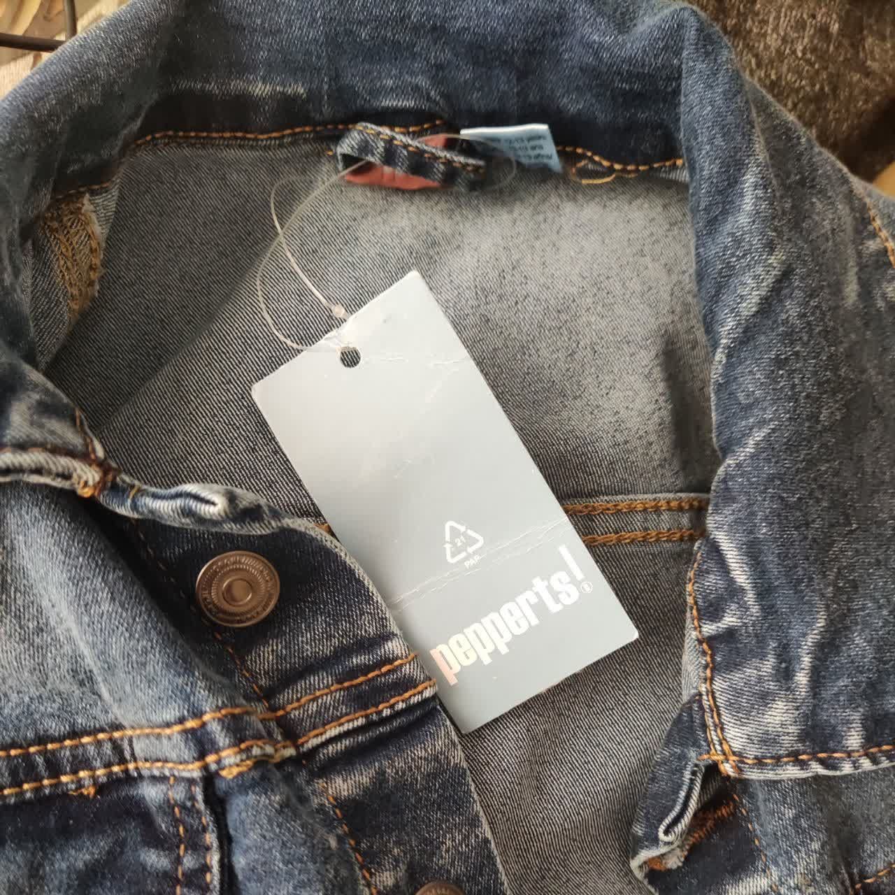 کت جین پسرانه پیپرتس مدل 3033 -  - 3