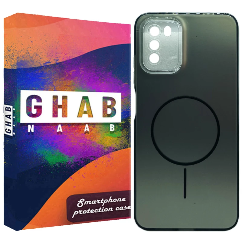 کاور قاب ناب مدل سوکول طرح مگ سیف مناسب برای گوشی موبایل شیائومی Poco M3