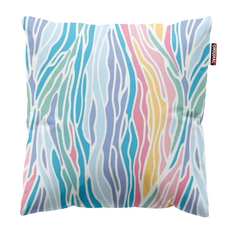 کوسن پاد آفرین مدل راه راه رنگی کد 53