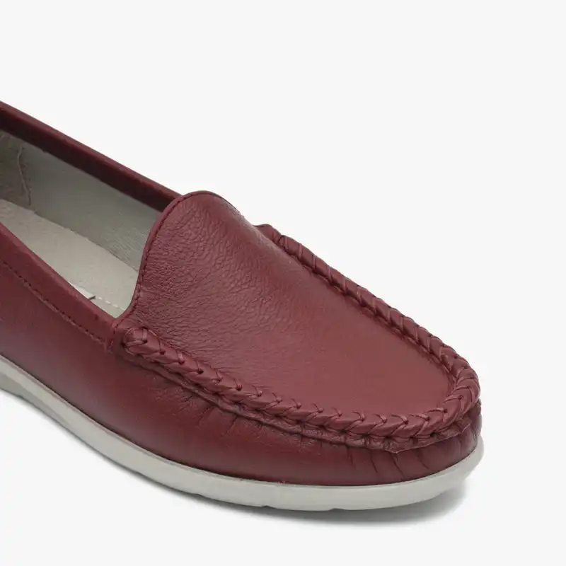 کفش کالج زنانه چرم تهران مدل6030