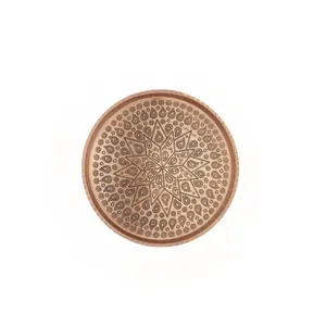 سینی مسی زنجان طالبی مدل C22