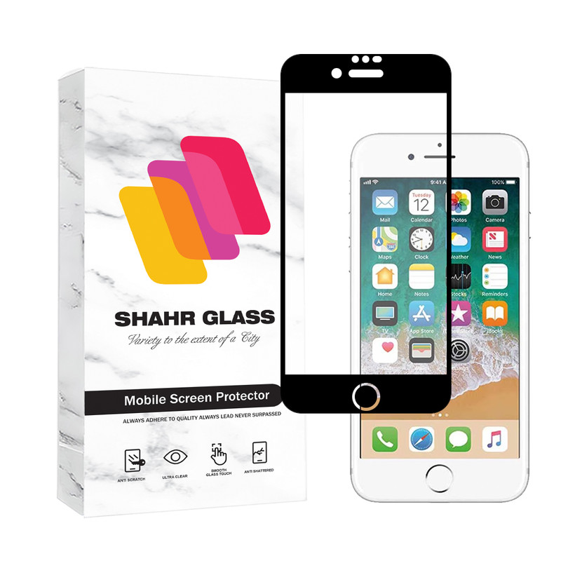 محافظ صفحه نمایش سرامیک مات شهر گلس مدل MCERAMICS مناسب برای گوشی موبایل اپل iPhone 8 / iphone 7 / iPhone SE 2020 / iPhone SE 2022