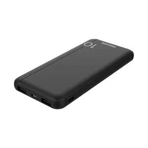 شارژ همراه فیلیپس مدل DLP1810NB ظرفیت 10000 میلی آمپر ساعت