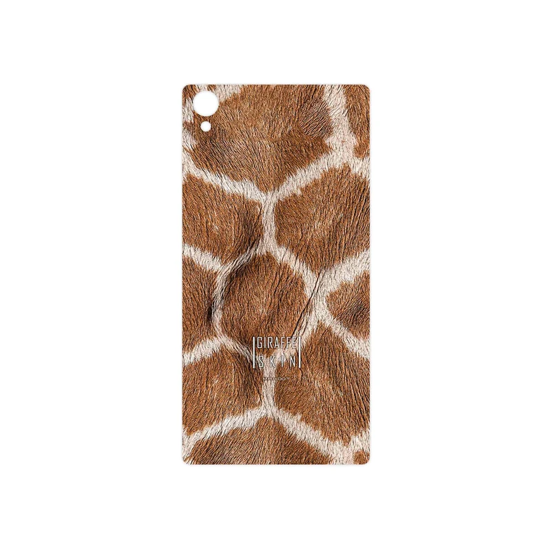 برچسب پوششی ماهوت مدل Giraffe Skin مناسب برای گوشی موبایل سونی Xperia Z1