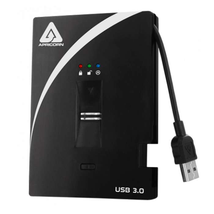 هارد اکسترنال آپریکورن مدل Bio 3.0 ظرفیت 1 ترابایت هارد اکسترنال آپریکورن مدل Bio 3.0 ظرفیت 1 ترابایت