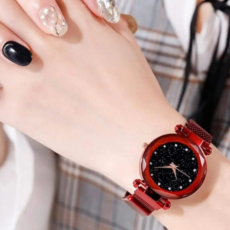 ساعت مچی عقربه ای دخترانه مدل D2 ساعت مچی عقربه ای دخترانه مدل D2