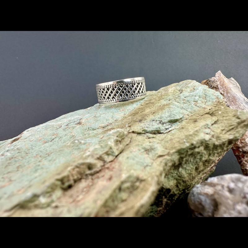 انگشتر نقره مردانه مدل 7999 انگشتر نقره مردانه مدل 7999