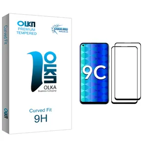 Cooling Olka glass Screen Protector For  Honor 9C Pack Of 2