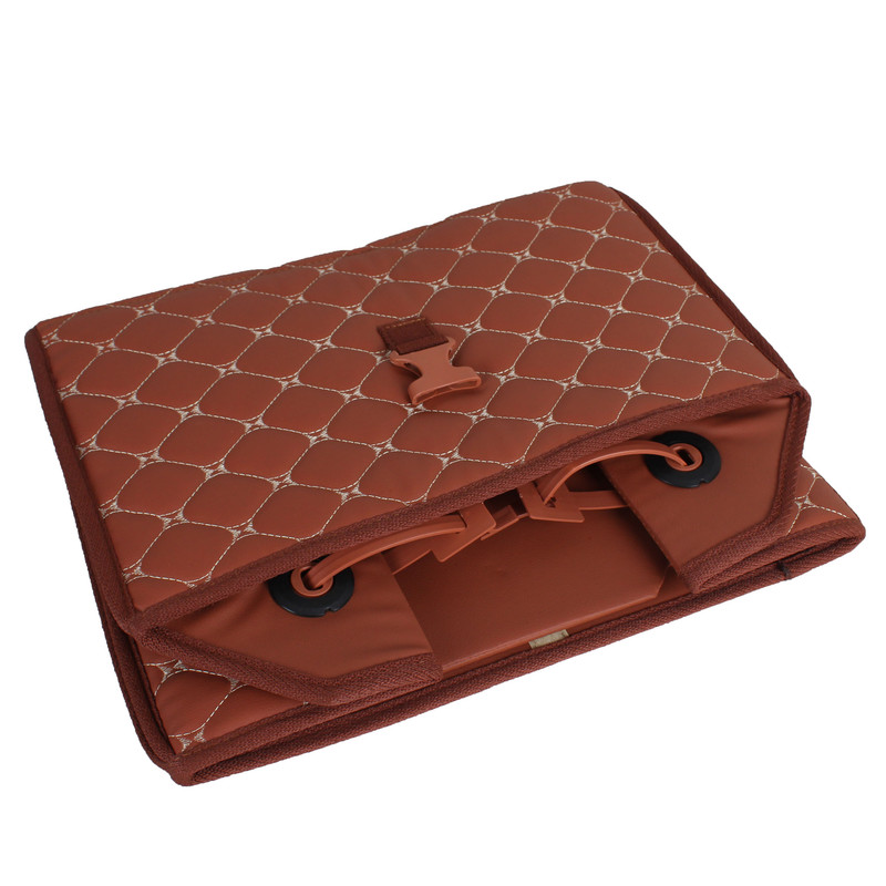 جعبه نظم دهنده صندوق عقب خودرو بابل کارپت مدل صحرا گلدوزی