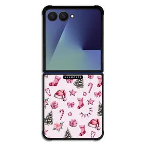 AKAM AMC-WSGZFLIP7-CHRISTMAS-19 Cover For Samsung Galaxy Z Flip 7