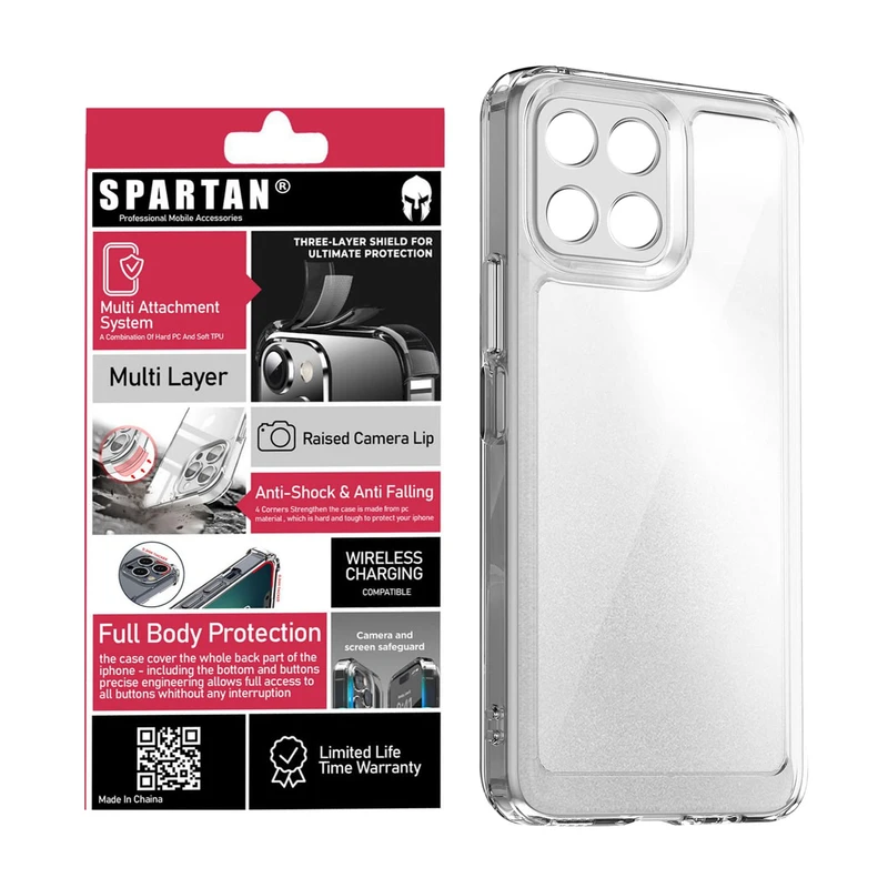 کاور اسپارتان مدل Airbag مناسب برای گوشی موبایل آنر X8B