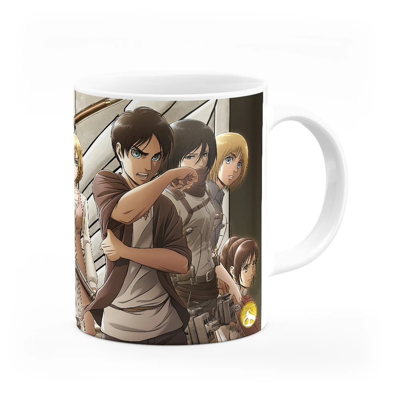 ماگ هومرو طرح انیمه حمله به تایتان Attack on Titan مدل MG1097