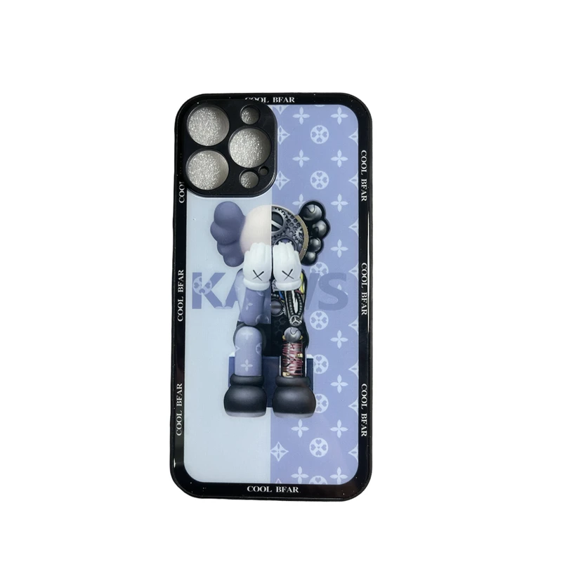 كاور طرح خرسي كد 34346 مناسب براي گوشي موبايل اپل IPHONE 13pro