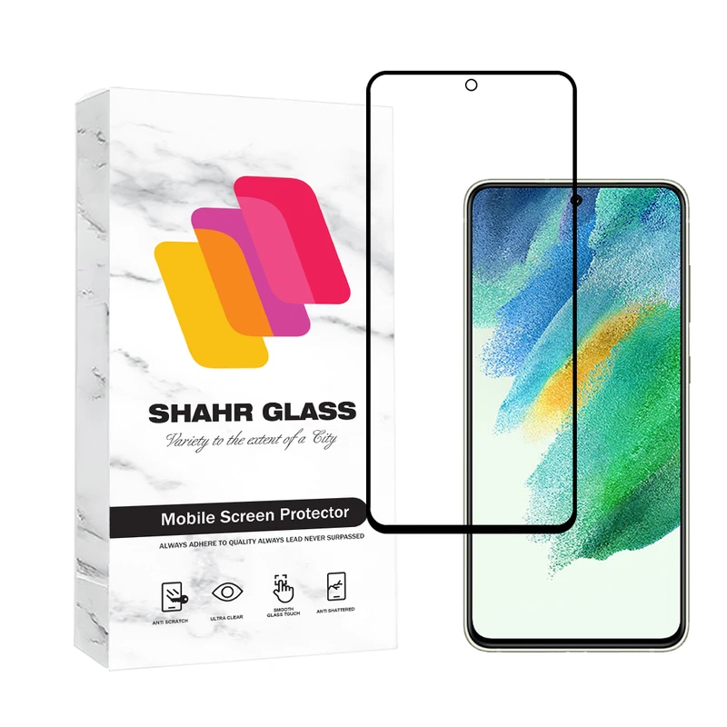 محافظ صفحه نمایش شهر گلس مدل DSUPERS مناسب برای گوشی موبایل سامسونگ Galaxy S21 FE 5G