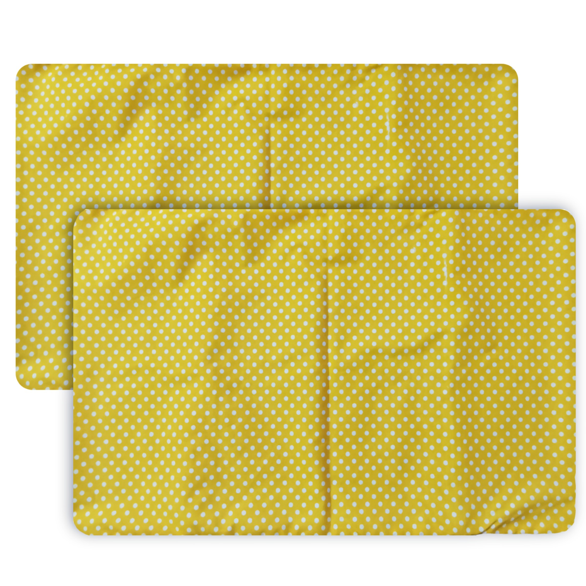 روبالشی مدل خال خال بسته ۲عددی