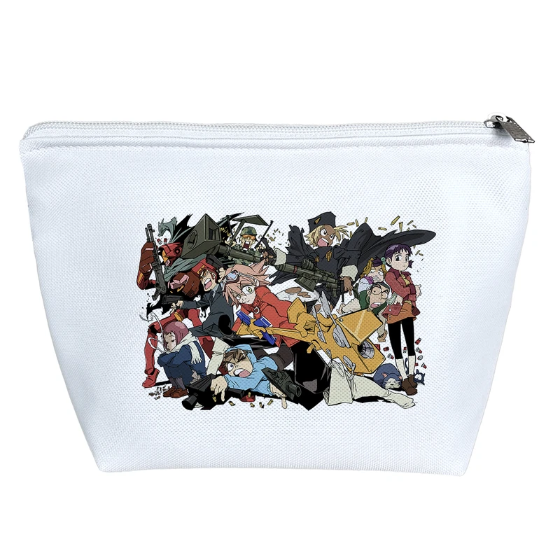 کیف لوازم آرایش دخترانه خندالو مدل انیمه فولی کولی کد 2195