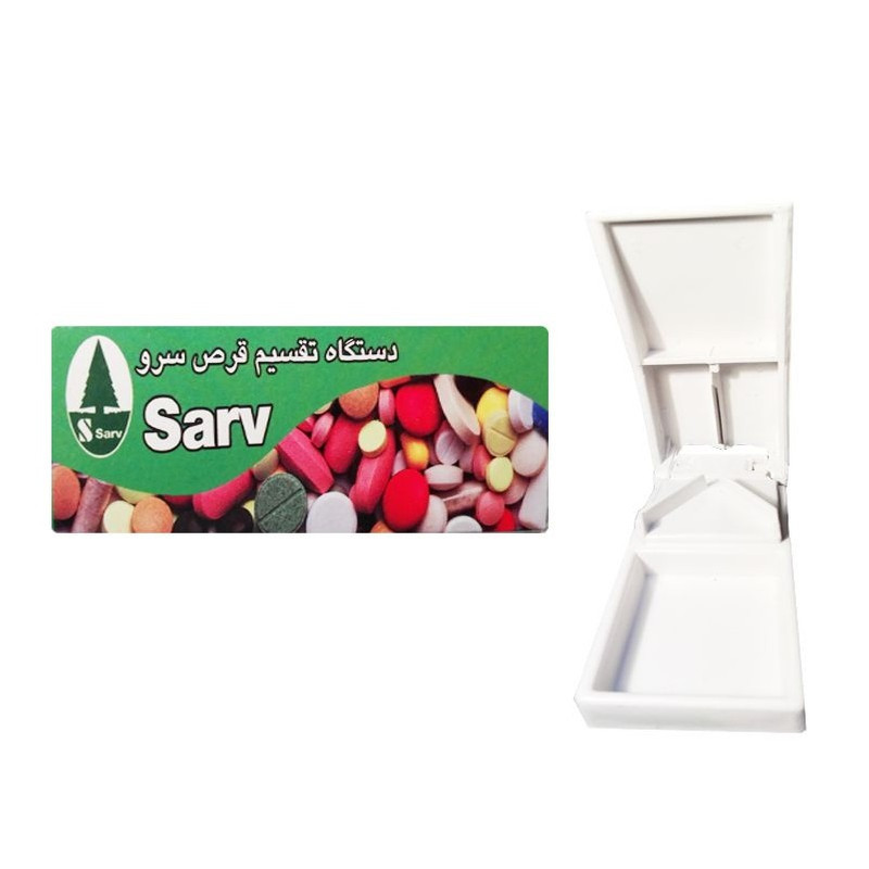 قرص نصف کن سرو کد 123 بسته دو عددی