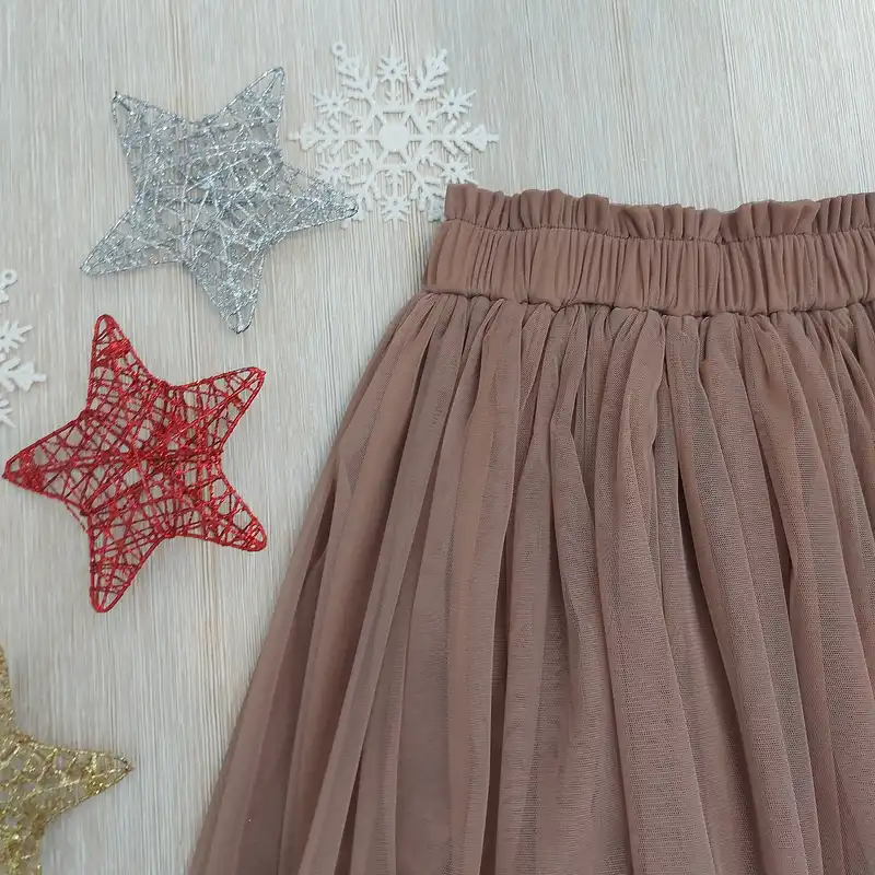 دامن چین‌دار زنانه مدل توری