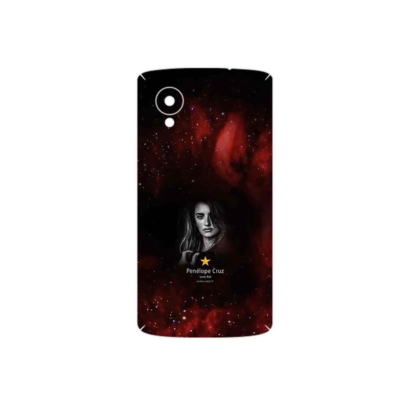 برچسب پوششی ماهوت مدل Penelope Cruz مناسب برای گوشی موبایل گوگل Nexus 5