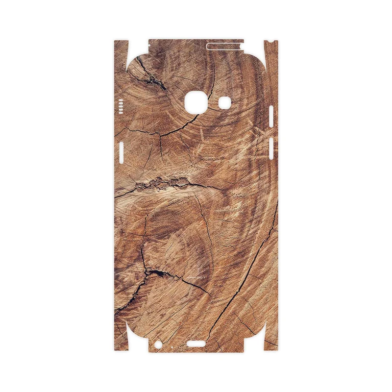 برچسب پوششی ماهوت مدل Wood Texture 5-FullSkin مناسب برای گوشی موبایل سامسونگ Galaxy A3 2017