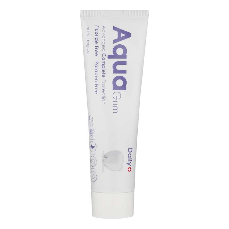 خمیر دندان آکوا گام مدل Daily care حجم 100 میلی لیتر