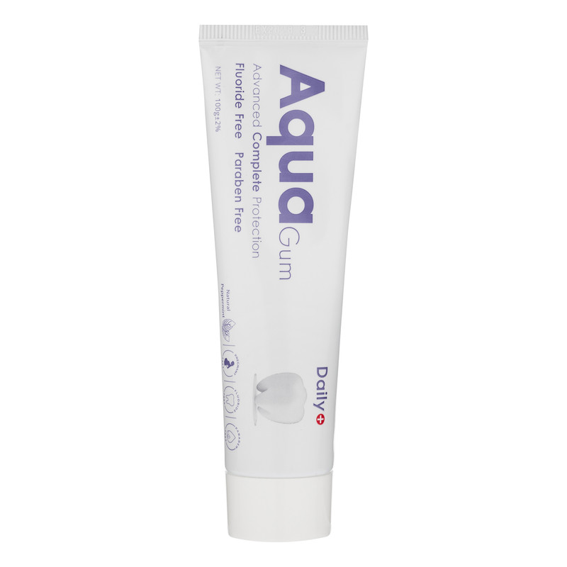 خمیر دندان آکوا گام مدل Daily care حجم 100 میلی لیتر