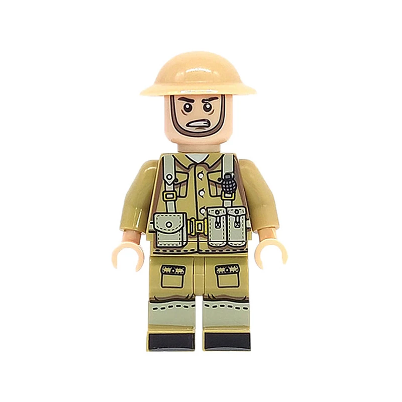 ساختنی برانت طرح سرباز ارتش بریتانیا جنگ جهانی دوم 