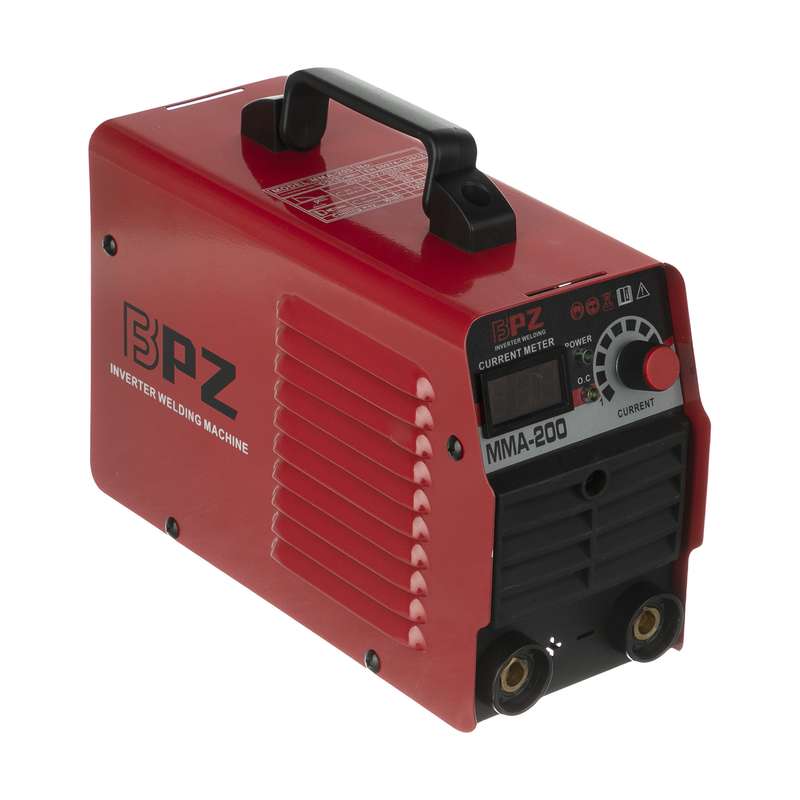 اینورتر جوشکاری 200 آمپر بی پی زد مدل MMA-200 اینورتر جوشکاری 200 آمپر بی پی زد مدل MMA-200