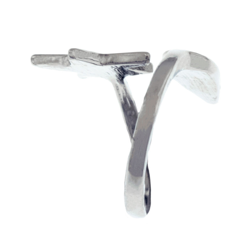 انگشتر زنانه برانت طرح هیسوکا انیمه هانتر ایکس هانتر