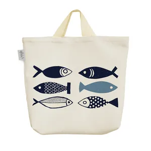 ساک خرید خندالو مدل ماهی Fish کد 3090