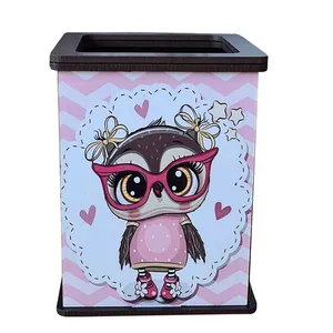 جامدادی رومیزی مدل جغد کد 01