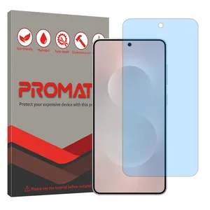 Promate Resistant model matte anti blue screen protector suitable for Samsung Galaxy S25 Edge mobile phone