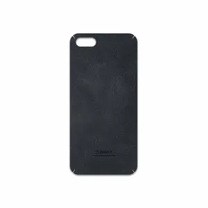 MAHOOT Graphite Buffalo Leather Cover Sticker for Huawei Y5 Lite