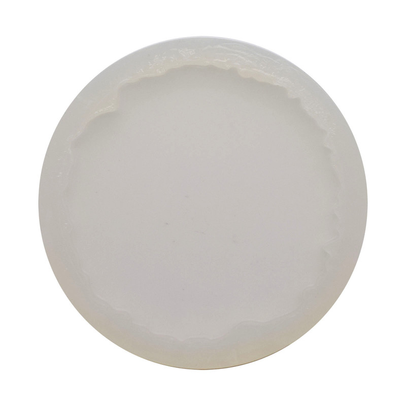 قالب رزین مدل زیرلیوانی طرح ژئود