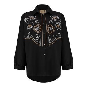 مانتو زنانه السانا مدل آتینا کد 226801