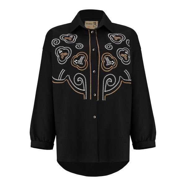 مانتو زنانه السانا مدل آتینا کد 226801