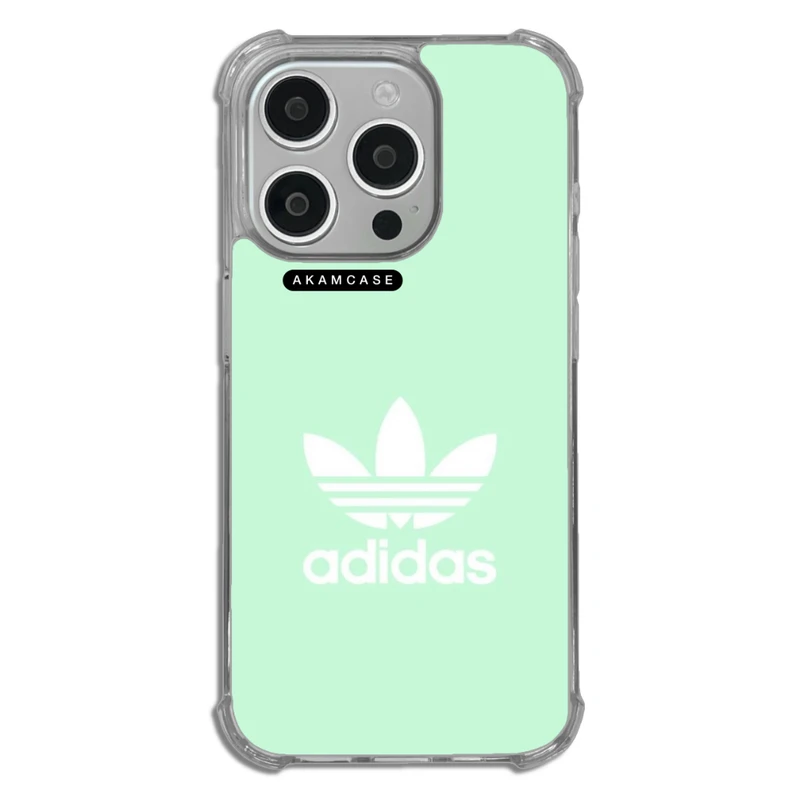 کاور آکام مدل AMCWTA15PRO-ADIDAS8 مناسب برای گوشی موبایل اپل iPhone 15 Pro