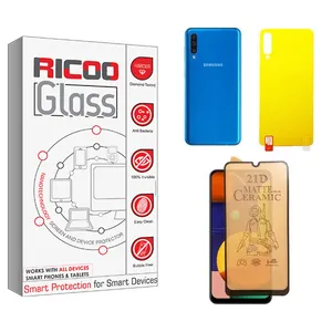 Ricoo Ricoo Matt Ceramics Screen Protector For samsung a50 With Back Protector