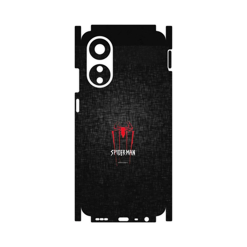 برچسب پوششی ماهوت مدل Spider_Man-FullSkin مناسب برای گوشی موبایل اپو A78 4G