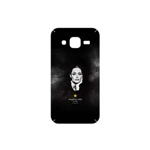 MAHOOT Angelina Jolie Cover Sticker for Samsung Galaxy Core Prime