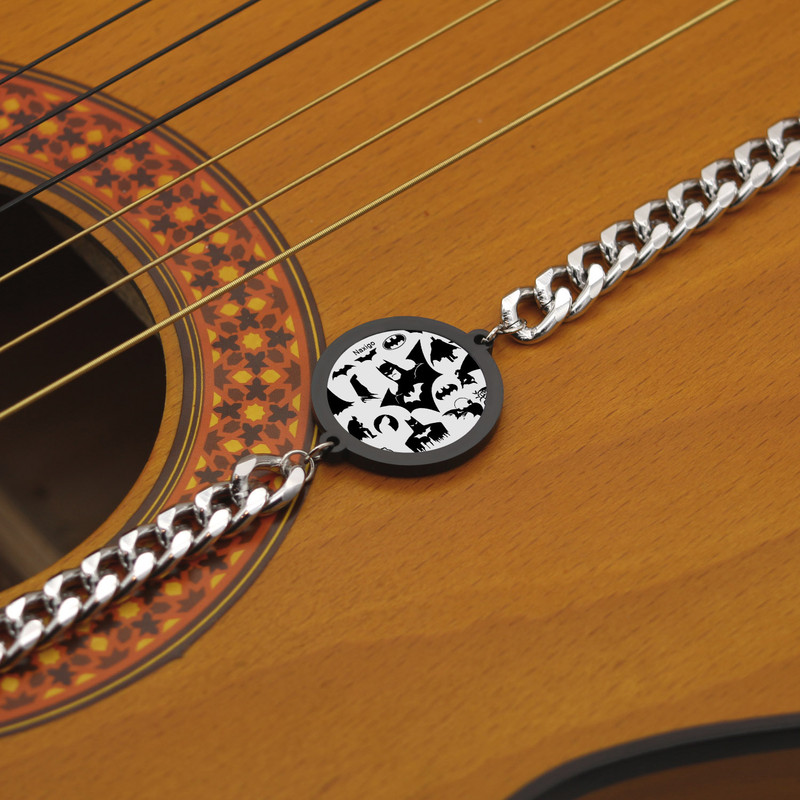 دستبند ناکسیگو مدل بتمن کد BZ7729 دستبند ناکسیگو مدل بتمن کد BZ7729