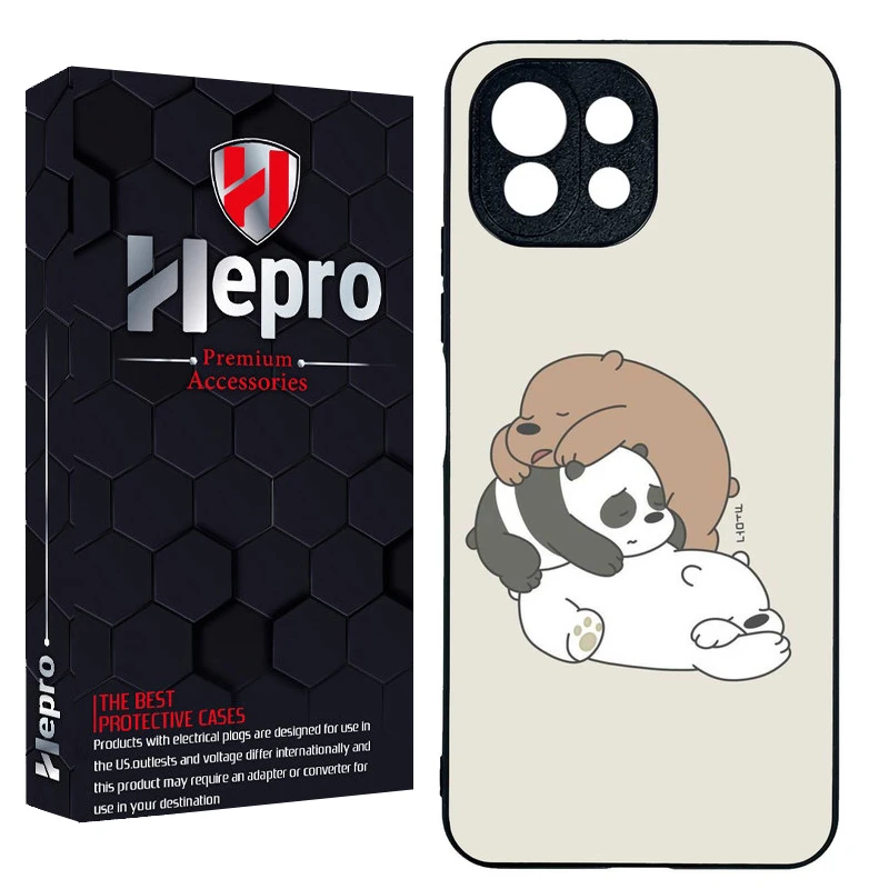 کاور هپرو طرح فانتزی مدل TPU مناسب برای گوشی موبایل شیائومی MI 11 LITE 4G / MI 11 LITE 5G NE